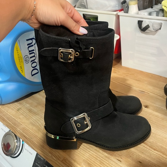 Vince camuto boots size 7.5 - Picture 1 of 4